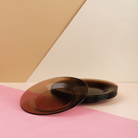 Тарелка десертная АМБЬЯНТЕ ЭКЛИПС 20см