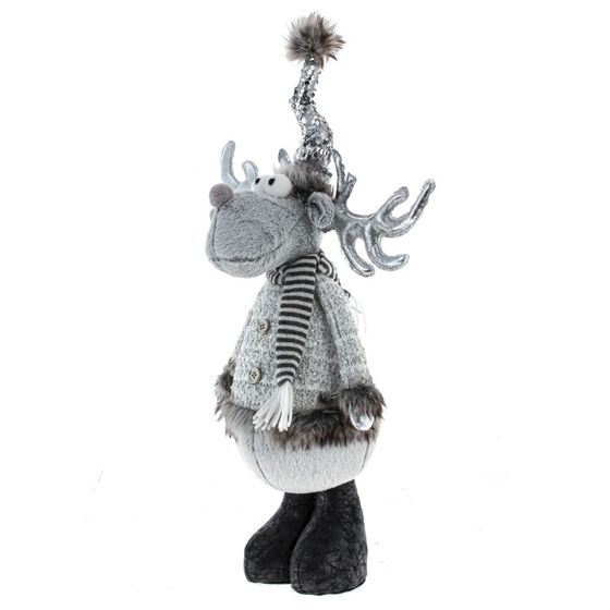 Игрушка набивная &quot;Олень&quot;, L35 W14 H61/42 см