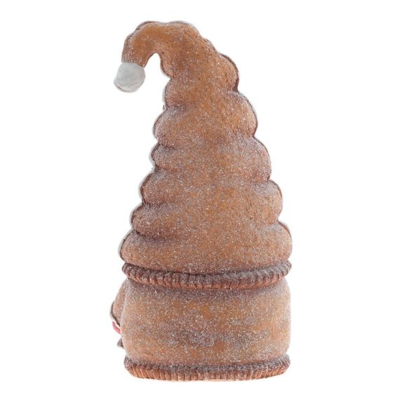 Фигурка декоративная с подсветкой &quot;Гном&quot;(3хААА,н/п), L22 W16 H42 см