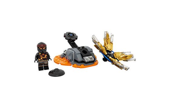 Коллекция LEGO Phantom Ninja Вращающийся волчок Kou&#39;s Phantom, строительные блоки 70685