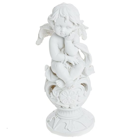 Фигурка декоративная &quot;Ангел&quot;, L9,5 W9 H19 см, 2в.