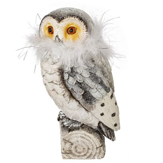 Фигурка декоративная "Сова", L10 W8 H19 см