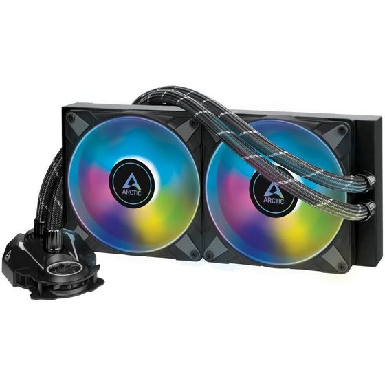 Система водяного охлаждения Arctic Cooling Arctic Liquid Freezer II-280 A-RGB Black Multi Compatible All-In-One CPU Water Cooler (ACFRE00106A)