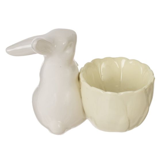Подставка для яйца &quot;Заяц&quot;, L10,5 W5,5 H8 см