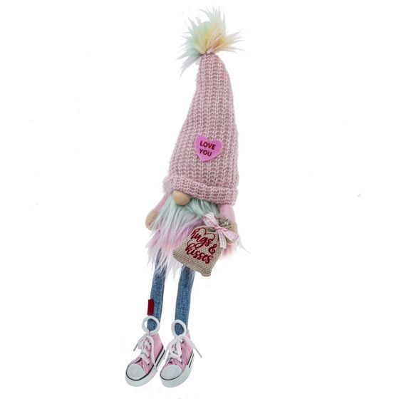 Игрушка набивная &quot;Гном&quot;, L16 W10 H44/17 см