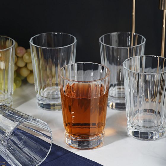 Набор стаканов MACASSAR 6шт 360мл высокие