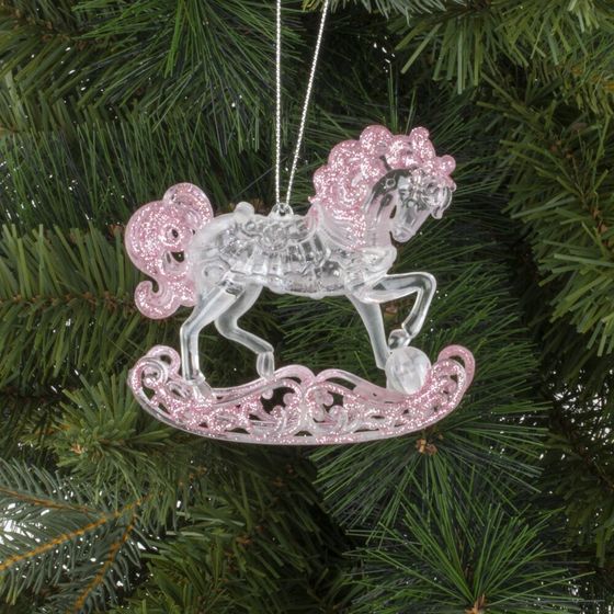 Украшение новогоднее &quot;Лошадка&quot;, L10,5 W3 H9,5 см