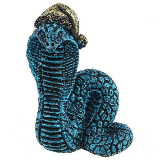 Фигурка декоративная &quot;Змея&quot;, L5,5 W3,5 H7,5 см, 4в.