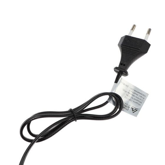 !09 Сушилка для обуви Luazon LSO-03, 10 см, детская, 12 Вт, индикатор, красная