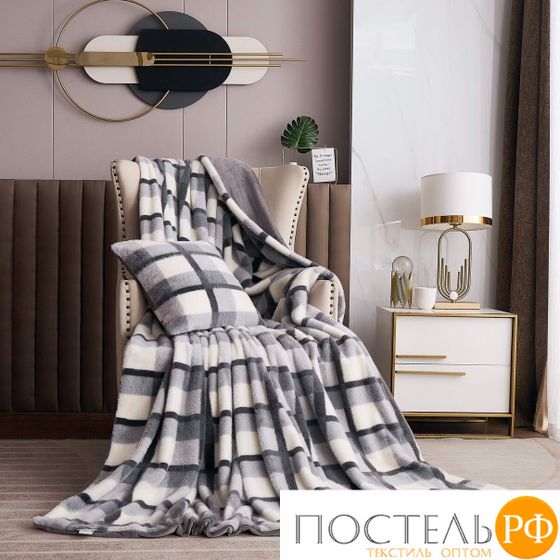 Пл-БР4-200х230 Берри №4 Плед 200х230см