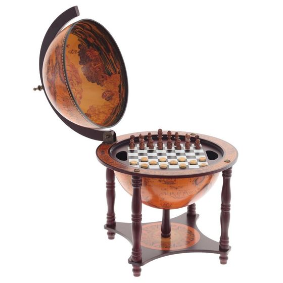 Глобус-шахматы, Д41 Ш41 В56 см