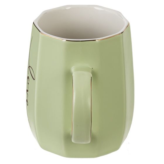 Кружка, 470 мл, L13 W9 H11 см, цвет микс