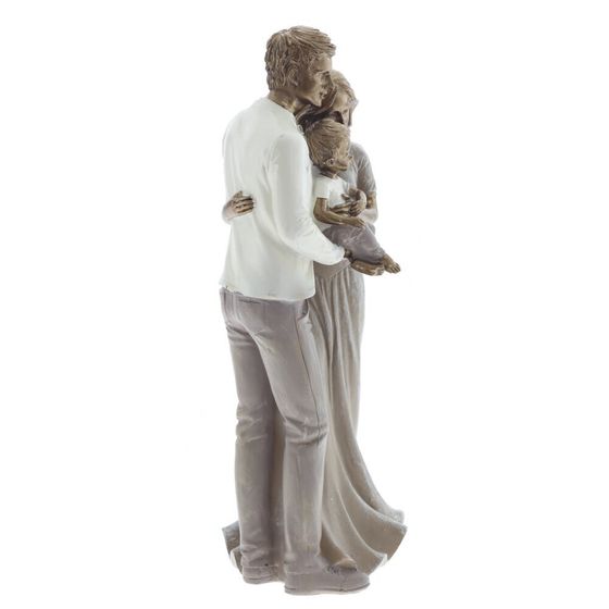 Фигурка декоративная "Семья", L9,5 W8 H23,5 см