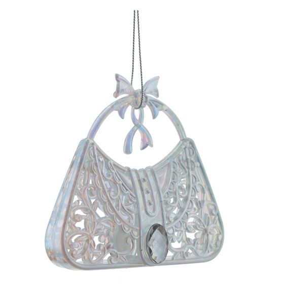 Изделие декоративное подвесное &quot;Сумочка&quot;, L10 W3 H9 см