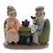 Фигурка декоративная &quot;Бабушка с дедушкой&quot;, Д15 Ш8 В14 см, 2в.