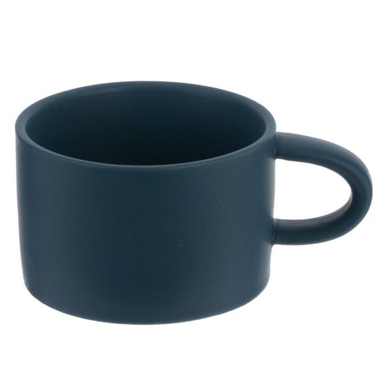 Чашка с блюдцем, 150 мл, L16 W16 H7 см