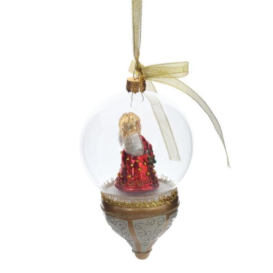 Украшение новогоднее &quot;Ангел/Ёлочка&quot;, D 9 см, L9 W9 H17 см, 2в.