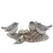 Фигурка декоративная "Птички на шишках", L16 W6,5 H7 см