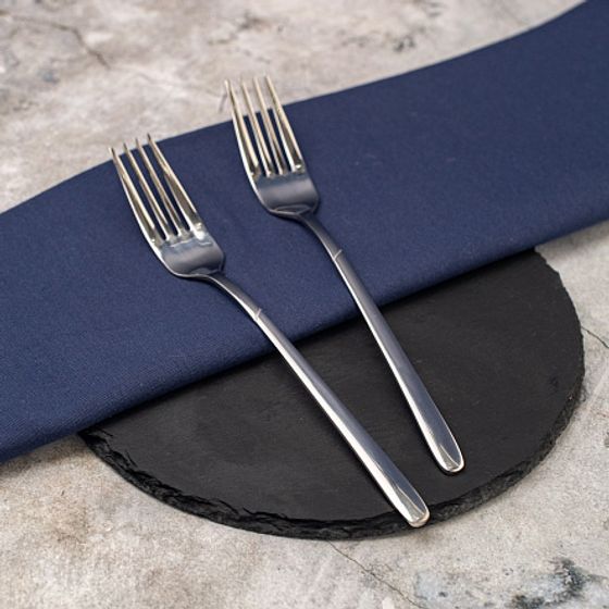 Вилка столовая MILANO silver 2шт