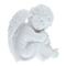 Фигурка декоративная &quot;Ангел&quot;, L10,5 W9 H11 см, 2в.
