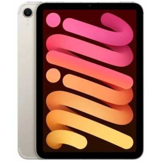Планшет Apple iPad mini (A17 Pro) 512Gb Wi-Fi + Cellular Starlight золотистый IPS 2266x1488 8/512ГБ IOS Wi-Fi (MYHE3ZP/A)