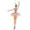 Изделие декоративное подвесное "Балерина", L6 W4 H11 см, 3в.