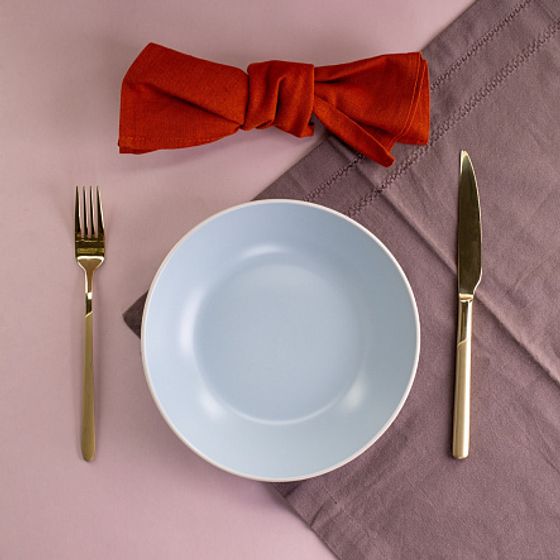 Тарелка суповая SCANDY BLUE 20.5см