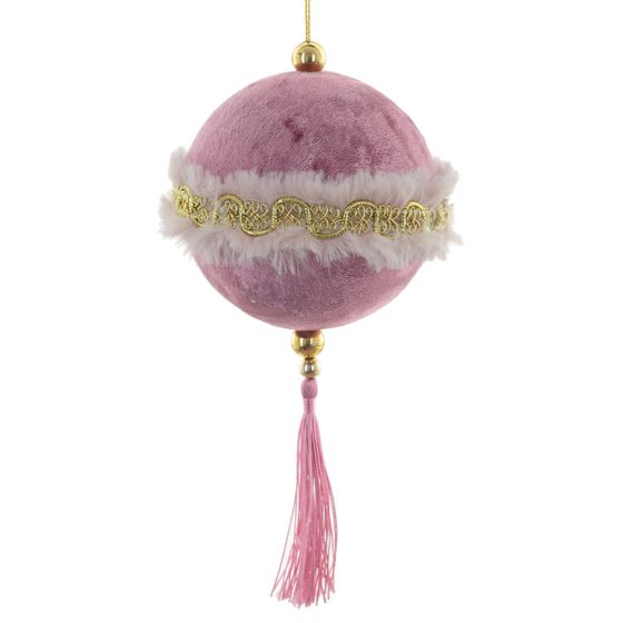 Украшение новогоднее "Шар", D 9 см, L9 W9 H20 см