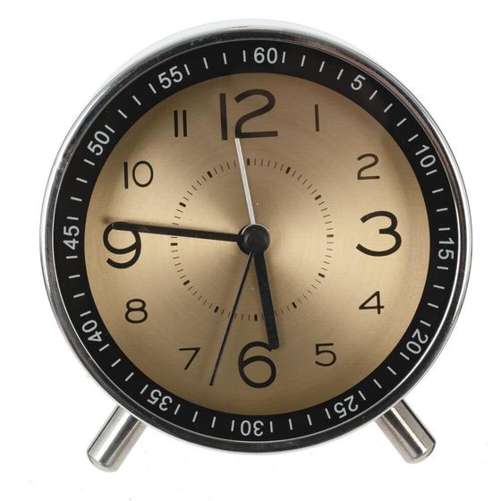 Будильник (2xАА н/п), L11 W5 H12 см