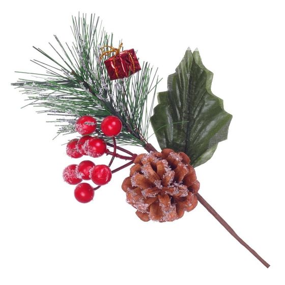 Изделие декоративное &quot;Ветка&quot;, L9,5 W6 H20 см, 4в.