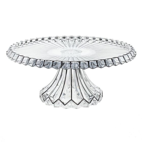 Ваза для фруктов, L27 W27 H12 см