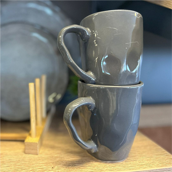 Кружка STONE серый 370мл