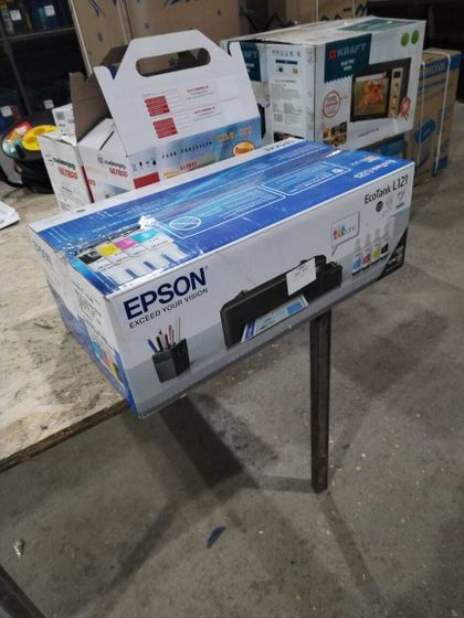 УЦЕНКА-Принтер струйный Epson Stylus Photo L121 A4 черный (C11CD76414/C11CD76413)-(после ремонта, без гар талона)