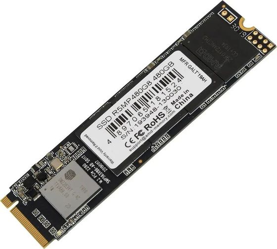 Накопитель SSD 480Gb AMD PCI-E 3.0 x4 R5MP480G8 Radeon M.2 2280
