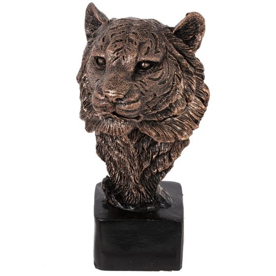 Фигурка декоративная &quot;Тигр&quot;, Д7,5 Ш5,5 В14 см