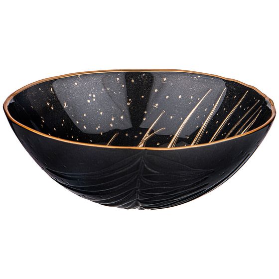 САЛАТНИК &quot;BOHEMIA&quot; BLACK 16СМ .