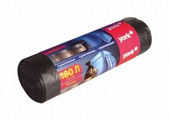 Мешок строительный для мусора &quot;YORK&quot; 180 л. (10 шт.)