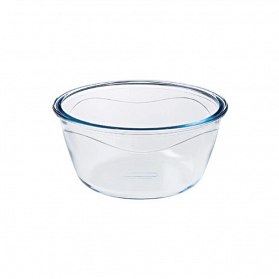 Форма для запекания и выпечки с крышкой COOK&amp;GO 1.6л 20х9см круглая