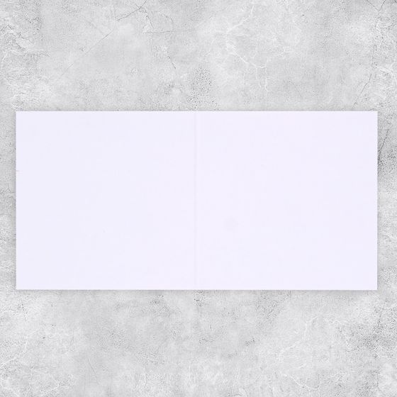 !Открытка-мини 10 штук раскладывающая  дизайн микс 14 × 7 см.