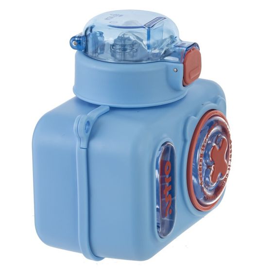 Бутылка, 600 мл, L13,5 W8,5 H13 см