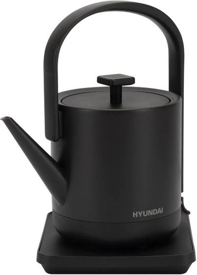 Чайник электрический Hyundai HYK-S2507 0.6л 1000Вт черный