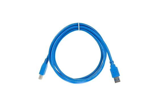 Кабель Vcom USB 3.0 A(m) - B(m) 1.8м голубой (VUS7070-1.8M)