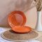 Тарелка десертная БРАШМАНИЯ ОРАНЖ 20.5см