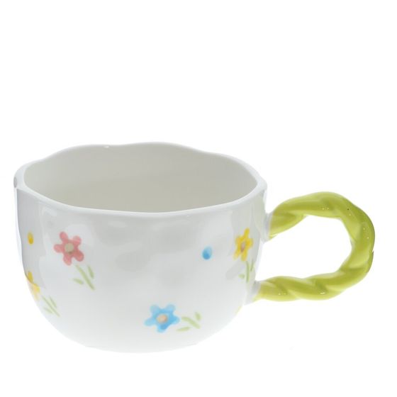 Кружка, 380 мл, L17 W11 H7,5 см, 2в.