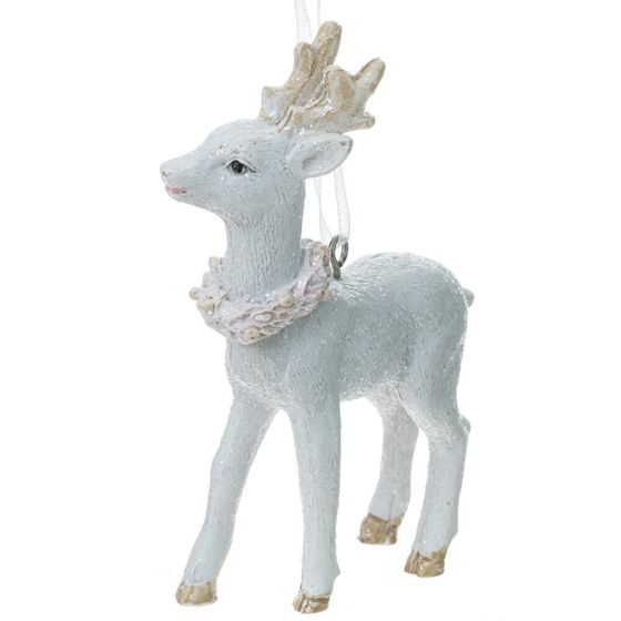 Изделие декоративное подвесное "Олень", L7 W3 H10 см