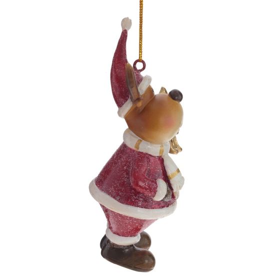 Изделие декоративное подвесное &quot;Олень&quot;, L5,5 W4 H11 см, 2в.