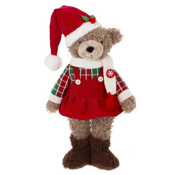 Игрушка набивная &quot;Медвежонок&quot;, L19 W8,5 H37 см, 2в.