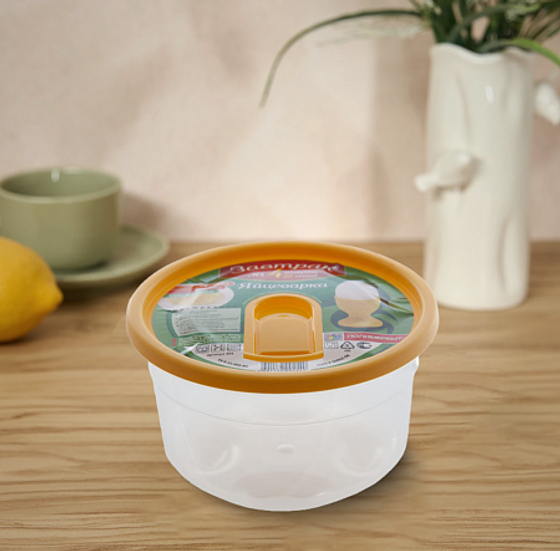 Контейнер для приготовления яиц в СВЧ