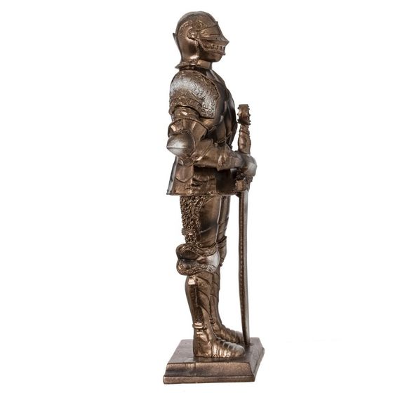 Фигурка декоративная "Рыцарь", L8 W4,5 H18 см