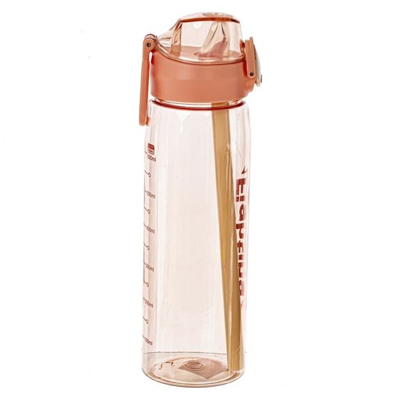 Бутылка, 650 мл, L8 W8 H25,5 см, дизайн микс